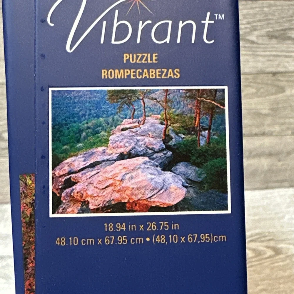 MEGA PUZZLE 1000PC Puzzle 19x27